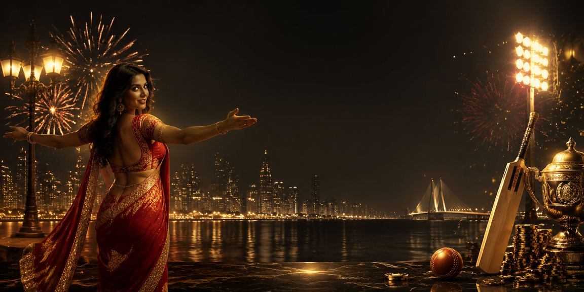 Happy player registering for online betting in Mumbai